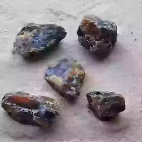 Amber Fossilised 2.5 to 4cm Chunk